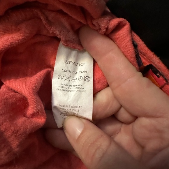 Spazio Red Surfer Tee Size L - Picture 5 of 5